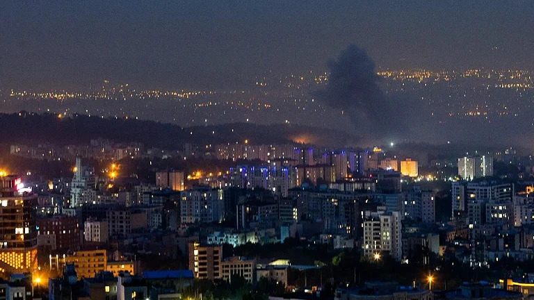 Israel Attacks Iran, Fighter Jets Bomb Tehran, Target Nuclear Sites